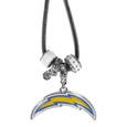 Los Angeles Chargers Euro Bead Necklace